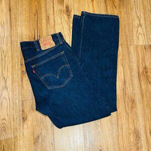 Men's Original 501 Levis Jean 38" x 34"